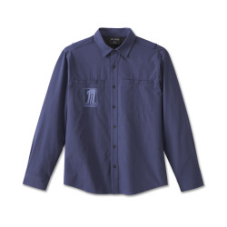 мъжка риза Men's #1 Performance Vented Shirt - Peacoat мъжка риза Men's #1 Performance Vented Shirt - Peacoat