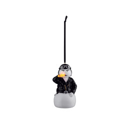 Biker Snowman LED Ornament HARLEY-DAVIDSON®