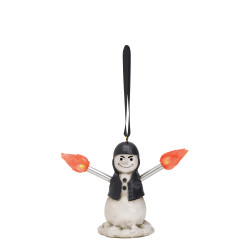 Naughty Snowman Ornament HARLEY-DAVIDSON®