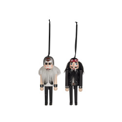 Set of Nutcracker Ornaments HARLEY-DAVIDSON®