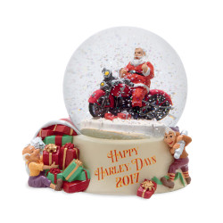 2017 Santa Snow Globe HARLEY-DAVIDSON®