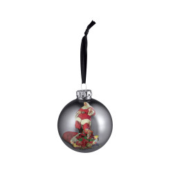 2017 Santa Ball Ornament HARLEY-DAVIDSON®