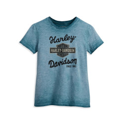 ДАМСКА ТЕНИСКА Women's Tread Setter Slub Tee - Deep Teal