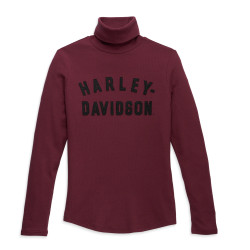 ДАМСКО ПОЛО Women's Milwaukee Rib Turtleneck