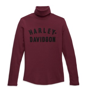 ДАМСКО ПОЛО Women's Milwaukee Rib Turtleneck