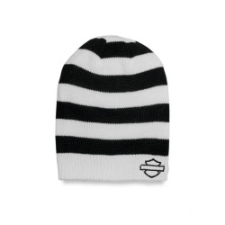ДАМСКА ШАПКА Harley-Davidson® Women's West Coast Striped Knit Hat // 97717-23VW