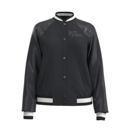 ДАМСКО КОЖЕНО ЯКЕ Women's Harley Varsity Jacket