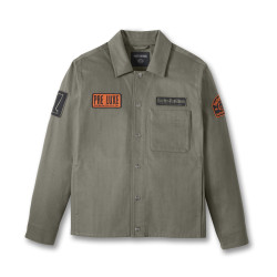 МЪЖКА РИЗА Working Man Overshirt - Grape Leaf МЪЖКА РИЗА Working Man Overshirt - Grape Leaf