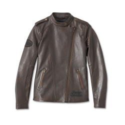дамско кожено яке Harley-Davidson women´s Leather Jacket Vintage Spirit brown