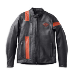 мъжко кожено яке Men's Hwy-100 Waterproof Leather Jacket