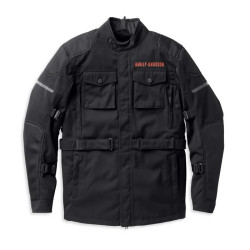 мъжко текстилно яке за каране Men's Quest Triple Vent System Jacket
