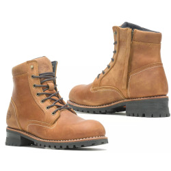 мъжки кожени боти за каране Harley Davidson Mens Bentler CE Approved Motorcycle Boots Brown D97196