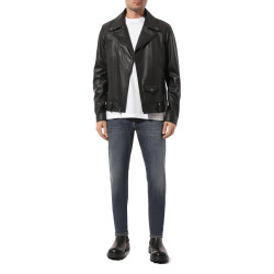 мъжко кожено яке Harley-Davidson Leather Jacket Motorbreath black