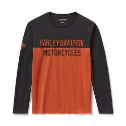 мъжка блуза Men's Essential Colorblock Long Sleeve Top