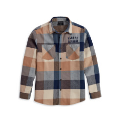 мъжка риза Men's Country Roads Flannel - Warm Multi Plaid мъжка риза Men's Country Roads Flannel - Warm Multi Plaid
