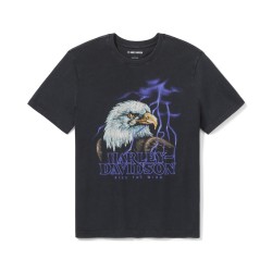 мъжка тениска Harley-Davidson® Men's Lightning Eagle Tee - 96718-25VM мъжка тениска Harley-Davidson® Men's Lightning Eagle Tee - 96718-25VM