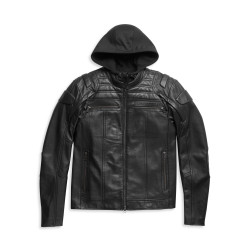 мъжко кожено яке 3 в 1 Men's Auroral II 3-in-1 Leather Jacket