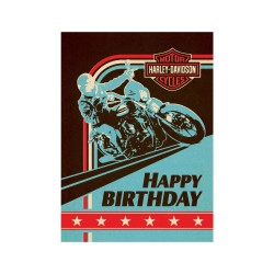 КАРТИЧКА ЗА РОЖДЕН ДЕН  H-D Future Ride/Kid's Birthday Card - HDL-20078