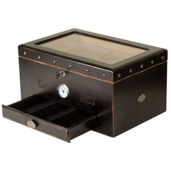 Кутия за пури Harley-Davidson® Premium Cedar Humidor Кутия за пури Harley-Davidson® Premium Cedar Humidor
