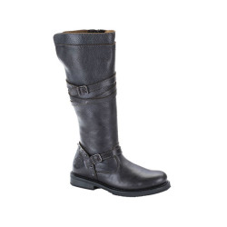 Harley-Davidson® Women's Cyndie Black Motorcycle Boots