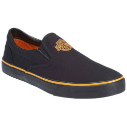 Harley-Davidson® Men's Marchmont Canvas Slip-On Sneakers D93319