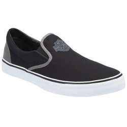 Harley-Davidson® Men's Marchmont Canvas Slip-On Sneakers 