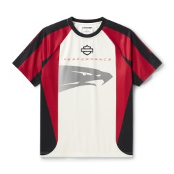 МЪЖКА ТЕНИСКА Men's Screamin' Eagle Short Sleeve Race Jersey