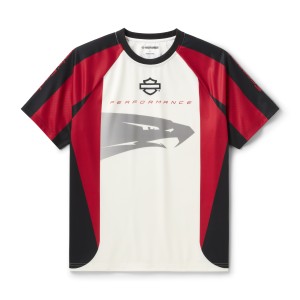 МЪЖКА ТЕНИСКА Men's Screamin' Eagle Short Sleeve Race Jersey