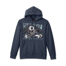 МЪЖКИ СУИЧЪР Men's H-D Eye on the Prize Pullover Fleece Hoodie