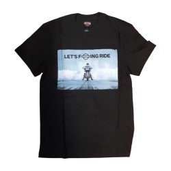 МЪЖКА ТЕНИСКА  TEE-KNIT,LFR PHOTO REAL,BLACK