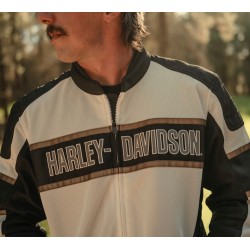 МЪЖКО ТЕКСТИЛНО ЯКЕ Men's H-D Trenton Mesh Riding Jacket