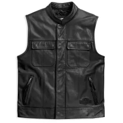 мъжки кожен елек Men's Foster Leather Vest