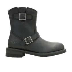 МЪЖКИ КОЖЕНИ БОТИ ЗА КАРАНЕ Harley-Davidson® Men's Classic Cruise Black Motorcycle Boots, D93906