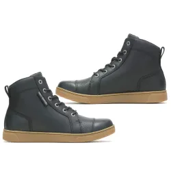 мъжки кожени боти за каране Harley-Davidson Shoes Breman black D97191