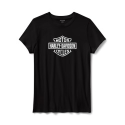 ДАМСКА ТЕНИСКА Women's H-D Standard Bar & Shield Tee - Harley Black