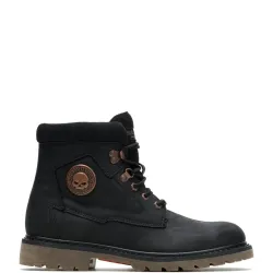 МЪЖКИ КОЖЕНИ БОТИ ЗА КАРАНЕ Harley-Davidson Boots Badlands Skull CE black