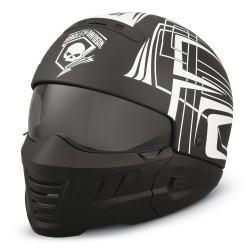 Harley-Davidson Skull Lightning 2-in-1 X04 Modular Helmet