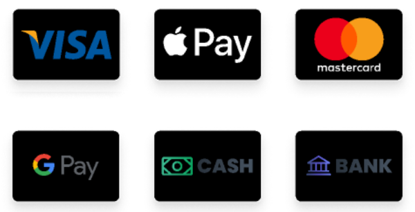 Visa / Mastercard